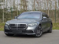 Grau Gebraucht 2021 Mercedes S580 Limousine | 75.900 € (Superpreis)