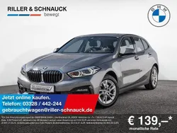 Skyscraper grau Gebraucht 2023 BMW 118 Sport Line Kleinwagen | 23.950 € (Guter Preis)