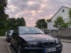 Schwarz Gebraucht 2001 BMW 320 Performance Limousine | 2.800 € (Guter Preis)