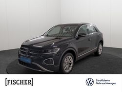 Deep black perleffekt Gebraucht 2025 VW T-Roc Style SUV | 29.876 € (Superpreis)