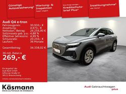 Kieselgrau Gebraucht 2022 Audi Q4 e-tron Comfort SUV | 28.950 € (Guter Preis)