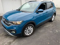 Blau Gebraucht 2021 VW T-Cross United SUV | 16.900 € (Guter Preis)