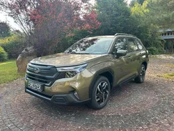 Grün (autumn green) Neu 2025 Subaru Forester Trend SUV | 37.990 € (Superpreis)