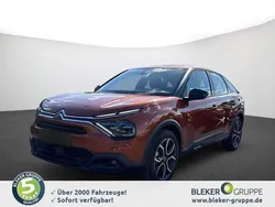 Karamellbraun (metallic) Gebraucht 2022 Citroën e-C4 Feel Limousine | 17.880 € (Guter Preis)