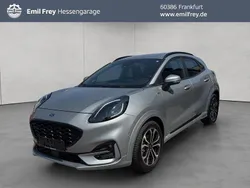 Silber Gebraucht 2024 Ford Puma Gen-E ST-Line X SUV | 25.750 €