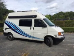 Weiß Gebraucht 2002 VW T4 Van | 19.800 €