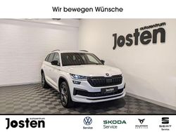 Moon weiss metallic Gebraucht 2023 Skoda Kodiaq SportLine SUV | 40.990 € (Fairer Preis)