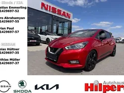 Red (metallic) Gebraucht 2019 Nissan Micra Kleinwagen | 13.999 € (Etwas zu teuer)
