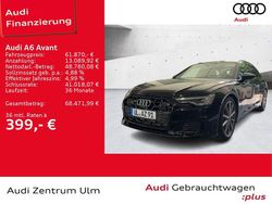 Mythosschwarz metallic Gebraucht 2024 Audi A6 S-Line Kombi | 61.870 €
