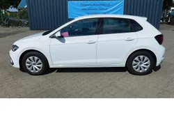 Purewhite c9a (weiß)weiß Gebraucht 2022 VW Polo Life Kleinwagen | 15.990 € (Fairer Preis)