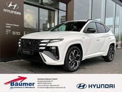 Atlas white Neu 2025 Hyundai Tucson N Line SUV | 34.890 € (Fairer Preis)