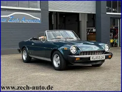 Grün Gebraucht 1979 Fiat 124 Spider Cabrio | 19.950 €