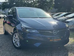 Blau Gebraucht 2021 Opel Astra Limousine | 10.990 € (Guter Preis)