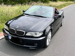 Schwarz Gebraucht 2006 BMW 320 Cabriolet Sport Line Cabrio | 14.690 € (Etwas zu teuer)