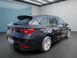 Schwarz Gebraucht 2021 Seat Leon ST Kombi | 20.499 € (Guter Preis)