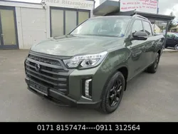 Amazonia green Gebraucht 2023 Ssangyong Musso SUV | 29.950 € (Guter Preis)