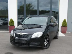 Schwarz Gebraucht 2008 Skoda Fabia Ambiente Kleinwagen | 1.950 € (Guter Preis)