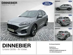 Silber Gebraucht 2023 Ford Kuga ST-Line X SUV | 23.948 € (Superpreis)