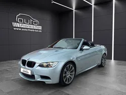 Silber Gebraucht 2008 BMW M3 Cabriolet Sport Line Cabrio | 34.990 € (Guter Preis)