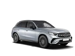 Hightechsilber metallic Neu 2025 Mercedes GLC200 SUV | 71.019 €