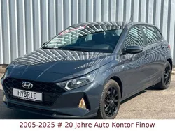 Grau Gebraucht 2022 Hyundai i20 Select Kleinwagen | 16.900 € (Fairer Preis)
