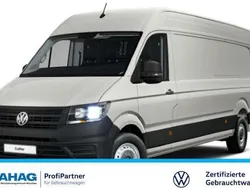 Weiß Neu 2024 VW Crafter Van | 46.950 € (Etwas zu teuer)