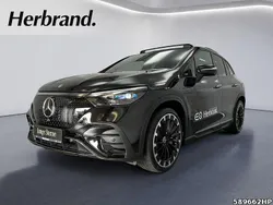Metalliclack obsidianschwarz Gebraucht 2024 Mercedes EQE350 SUV AMG SUV | 70.790 € (Fairer Preis)