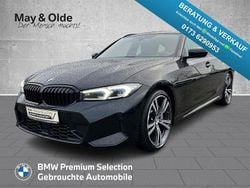 Schwarz Gebraucht 2022 BMW 330 M Sport Kombi | 42.450 € (Etwas zu teuer)