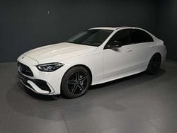 Unilack polarweiß Gebraucht 2024 Mercedes C180 AMG Limousine | 38.490 € (Fairer Preis)