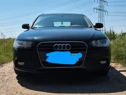 Schwarz Gebraucht 2012 Audi A4 Kombi | 6.650 € (Fairer Preis)