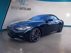 Schwarz Gebraucht 2022 BMW 430 Cabriolet Shadowline Cabrio | 41.500 € (Superpreis)