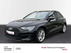 Schwarz Gebraucht 2024 Audi A3 Sportback Advanced Plus Limousine | 29.880 € (Fairer Preis)