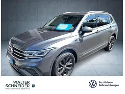 Platinum grey metallic Gebraucht 2022 VW Tiguan Allspace Life SUV | 29.550 € (Superpreis)