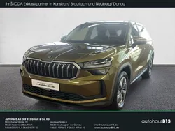 Bronxgoldmetallic met. Gebraucht 2024 Skoda Kodiaq Selection SUV | 44.690 € (Etwas zu teuer)