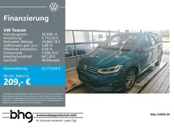 Blau Gebraucht 2017 VW Touran Comfortline Van / Kleinbus | 18.930 € (Fairer Preis)
