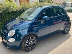 Blau Gebraucht 2020 Fiat 500 Launch Edition Kleinwagen | 11.400 € (Guter Preis)