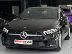Schwarz Gebraucht 2019 Mercedes A180 Limousine | 19.950 € (Fairer Preis)