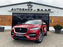 Rot Gebraucht 2016 Jaguar F-Pace R-Sport SUV | 14.900 €