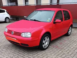 Rot Gebraucht 1999 VW Golf IV Limousine | 1.000 € (Fairer Preis)