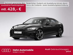 Mythosschwarz metallic Gebraucht 2022 Audi A5 S-Line Limousine | 36.630 € (Fairer Preis)