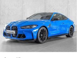 Blau Gebraucht 2021 BMW M4 Competition Edition Coupé | 75.990 € (Etwas zu teuer)