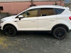 Weiß Gebraucht 2011 Ford Kuga Titanium SUV | 8.200 € (Fairer Preis)