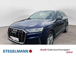 Navarrablau metallic Gebraucht 2022 Audi Q7 Ambiente SUV | 57.610 € (Superpreis)