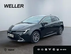 Schwarz Gebraucht 2023 Toyota Corolla Team Limousine | 24.990 € (Fairer Preis)