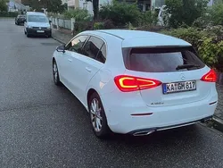 Weiß Gebraucht 2018 Mercedes A180 Limousine | 17.950 € (Guter Preis)