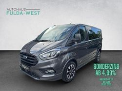 Grau Gebraucht 2021 Ford Transit Custom Sport Abholung | 38.940 € (Teuer)