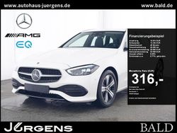 Weiss polarweiss Gebraucht 2024 Mercedes C200 Avantgarde Kombi | 42.490 € (Fairer Preis)