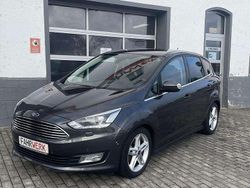Schwarz Gebraucht 2018 Ford C-MAX Titanium Van / Kleinbus | 11.900 € (Fairer Preis)