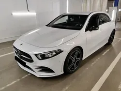 Weiß Gebraucht 2021 Mercedes A180 AMG Limousine | 23.700 € (Guter Preis)