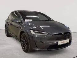 Midnight silver metallic Gebraucht 2022 Tesla Model X Plaid SUV | 74.990 € (Fairer Preis)